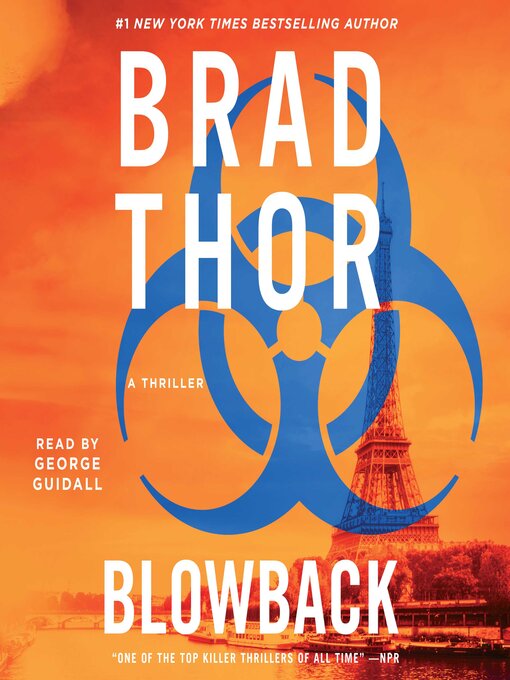 Title details for Blowback by Brad Thor - Wait list